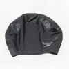 Image de Bonnet de bain Speedo Long hair sil cap p12 Noir Taille : Unique