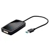 Image de Targus Multi Monitor Adapter - Adaptateur vidéo - USB type A mâle pour DVI-I femelle - noir