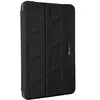Image de Targus 3D Protection Case - Étui à rabat pour tablette - robuste - polyuréthane - noir