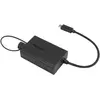 Image de Targus Adaptateur multiplexeur USB-C à 2 broches (USB-C), Station d’accueil + hub USB, Noir
