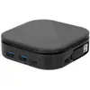 Image de Targus Station d'accueil Dual Travel Power Delivery 80 W (USB-C, 3 ports), Station d’accueil + hub USB, Noir