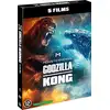 Image de MonsterVerse - Godzilla/Kong - 5 films : Godzilla + Godzilla : Roi des monstres + Kong : Skull Island + Godzilla vs Kong + Godzilla x Kong : Le Nouvel Empire