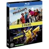 Image de Minecraft, Le Film + Pokémon-Détective Pikachu [Blu-ray] en occasion ou reconditionné