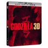 Image de Godzilla - Steelbook Ultimate Edition - Blu-Ray 3D + Blu-Ray + DVD + DIGITAL Ultraviolet [Édition Ultimate Blu-ray 3D + Blu-ray + DVD + Copie digitale] en occasion ou reconditionné
