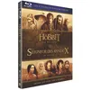 Image de Coffret La Terre du Milieu 6 films Blu-ray