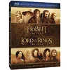 Image de Coffret terre du milieu : trilogie le hobbit ; trilogie le seigneur des anneaux [Blu-ray] [FR Import] en occasion ou reconditionné