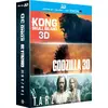 Image de Coffret Godzilla Kong : Skull Island Tarzan Blu-ray