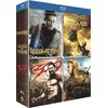 Image de Coffret Guerriers de légende 4 films Blu-ray
