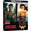 Image de Coffret Tomb raider Wonder Woman Blu-ray 4K Ultra HD