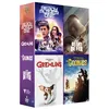 Image de Coffret Ready Player One Gremlins Les Goonies Le géant de fer DVD