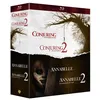 Image de Coffret Annabelle 1 et 2 Conjuring 1 et 2 Blu-ray