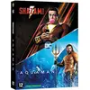 Image de Coffret nouveaux héros 2 films : aquaman ; shazam ! [FR Import] en occasion ou reconditionné