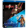 Image de Coffret nouveaux héros 2 films : aquaman ; shazam ! [Blu-ray] [FR Import] en occasion ou reconditionné