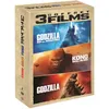 Image de Coffret Godzilla, Godzilla 2, roi des monstres et Kong : Skull Island DVD