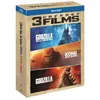 Image de Coffret Godzilla, Godzilla 2, roi des monstres et Kong : Skull Island Blu-ray