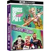 Image de Coffret Birds of Prey et la fantabuleuse histoire de Harley Quinn Suicide Squad Blu-ray 4K Ultra HD