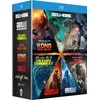 Image de Roi des Monstres Skull Island + Godzilla vs Kong + Rampage-Hors de contrôle + en eaux Troubles + Pacific Rim [Blu-Ray] en occasion ou reconditionné