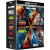 Image de Godzilla + Godzilla : Roi des monstres + Kong : Skull Island + Godzilla vs Kong + Rampage - Hors de contrôle + En eaux troubles + Pacific Rim - Blu-ray 4K