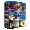 Image de Coffret roald dahl : sacrées sorcières + charlie et la chocolaterie + le bon gros géant [Blu-ray] [FR Import] en occasion ou reconditionné