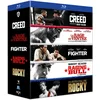 Image de Coffret films de boxe - 5 films [Blu-ray] [FR Import] en occasion ou reconditionné
