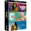 Image de Aquaman + Birds of Prey + Wonder Woman 1984 - Blu-ray 4K