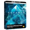 Image de Aquaman et le Royaume perdu Édition Spéciale Fnac SteelBook® Blu-ray 4K Ultra HD