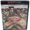 Image de 300 4K Ultra HD + Blu-ray 2006 Zack Snyder, Gerard Butler 2020 Region Libre