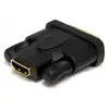 Image de StarTech Adaptateur vidéo HDMI vers DVI-D - F/M (HDMI, DVI), Adaptateur vidéo, Noir