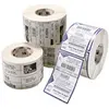 Image de Zebra, Rouleau d’étiquettes, Z-Select 2000T, rouleau d'étiquettes, papier ordinaire, 57x19mm Z-Select 2000T, rouleau (57 mm)