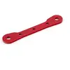 Image de Arrma Support de bras de suspension RR, alu, rouge