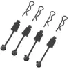Image de Arrma Support De Clip De Carrosserie Ar390178 1/8 4 Unités