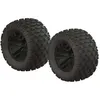Image de Ar550044 - Dboots Fortress Mt Tire Set Glued Blk (2)