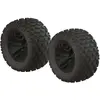 Image de Arrma AR550044 dBoots Fortress MT Tire Set Glued Blk (2)