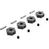 Image de Arrma Moyeu Hexagonal De Roue 12mm Metal 4 Unités
