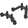 Image de Arrma ar320452 bdy mnt re typhon 4x4