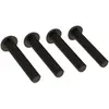 Image de Arrma Vis à Tête Bombée Universal M4x22mm 4 Unités