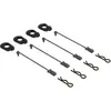 Image de Arrma body clip retainers 1/5 scale (black, 4)