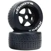 Image de Arrma dBoots Hoons 53/100 2.9 Tire Set Silv er 5-Spoke(2)