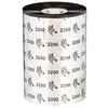 Image de Zebra, Ruban d'étiquetage, 03200BK11045 Bande de cire/résine (11 cm, Noir)