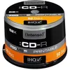Image de Intenso - 50 x CD-R - 700 Mo (80 min) 52x - surface imprimable par jet d'encre - spindle