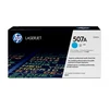 Image de HP 507A toner LaserJet cyan authentique CE401A