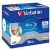 Image de Verbatim - 10 x BD-R DL - 50 Go 6x - surface imprimable par jet d'encre - boîtier CD