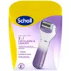 Image de Scholl Velvet Smooth Diamonds Râpe Électrique Extra-Exfoliante