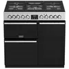 Image de Piano de cuisson gaz STOVES PPRECIDX90DFSS Noir