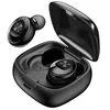 Image de WISETONY® Ecouteurs sans Fil TWS XG12 Bluetooth 5.0 Stéréo pour téléphones iPhone, Android - Noir