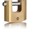 Image de Cadenas rectangulaire YALE laiton - 70 mm - 3 Clés - 24319000