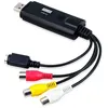 Image de Convertisseur Vidéo Audio Analogique Numérique   August VGB100   Transfert de Cassettes SECAM / PAL VHS Hi8 Mini DV, Caméscope, Magnétoscope pour Windows 11, 10, 8, 7