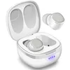 Image de Écouteurs sans Fil Bluetooth 5.0 True Wireless Intra-Auriculaire   August EP800   IPX6   25h de Batterie - Blanc