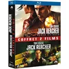 Image de Jack Reacher + Jack Reacher: Never Go Back [Blu-ray] en occasion ou reconditionné