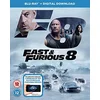 Image de Fast & Furious 8 BD + digital download [Blu-ray] [2017] [Region Free] en occasion ou reconditionné